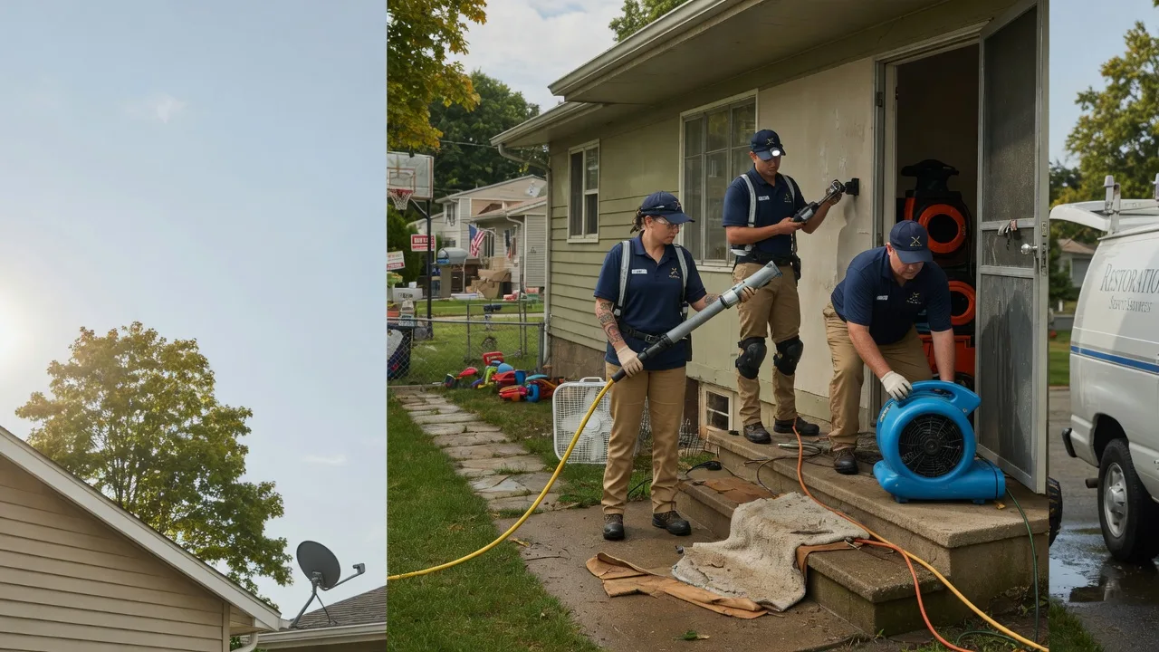 Crawl Space Water Removal in Zoar, OH near me